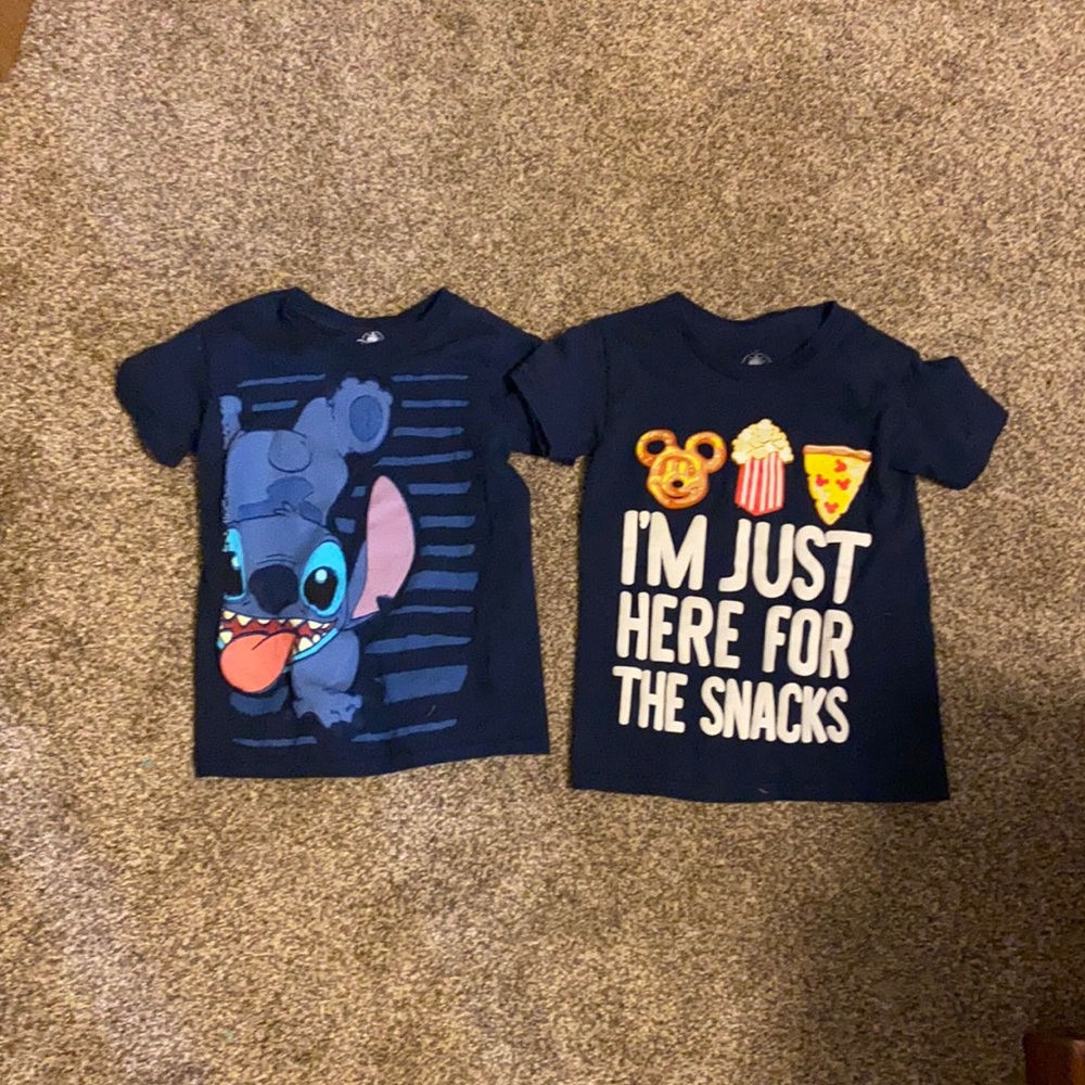 Disney Park t-shirts